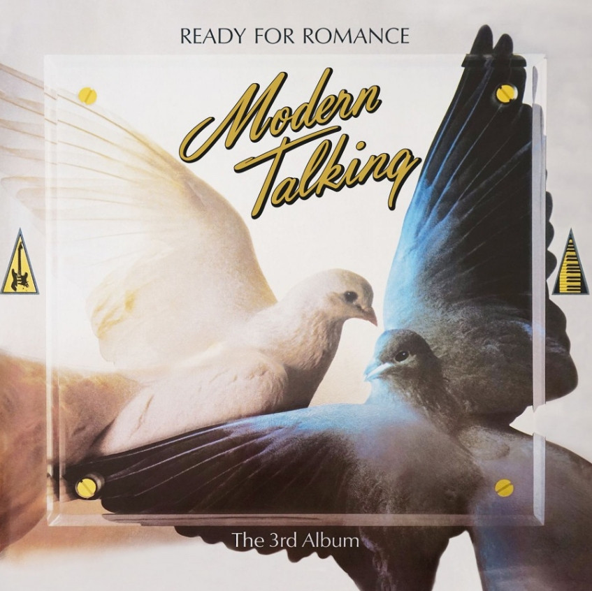 MODERN TALKING  Ready For Romance  Coloured Vinyl  LP +    LP   250 