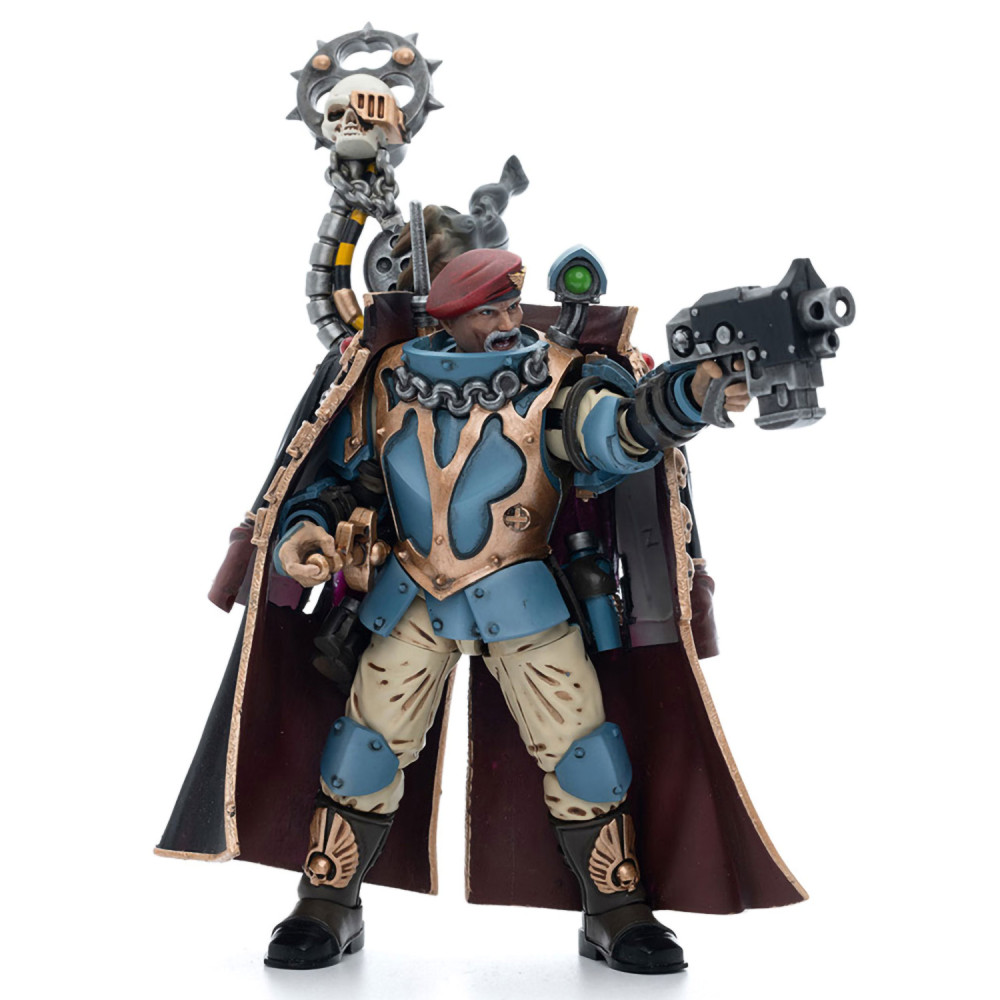  Warhammer 40 000: Astra Militarum Tempestus Scions / Command  Squad 55th Kappic Eagles Tempestor Prime 1:18 (10,7 )