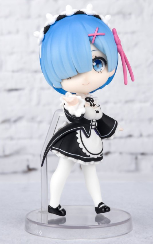  Figuarts Mini Re: Zero: Starting Life In Another World  Rem [2nd Season] (9 )