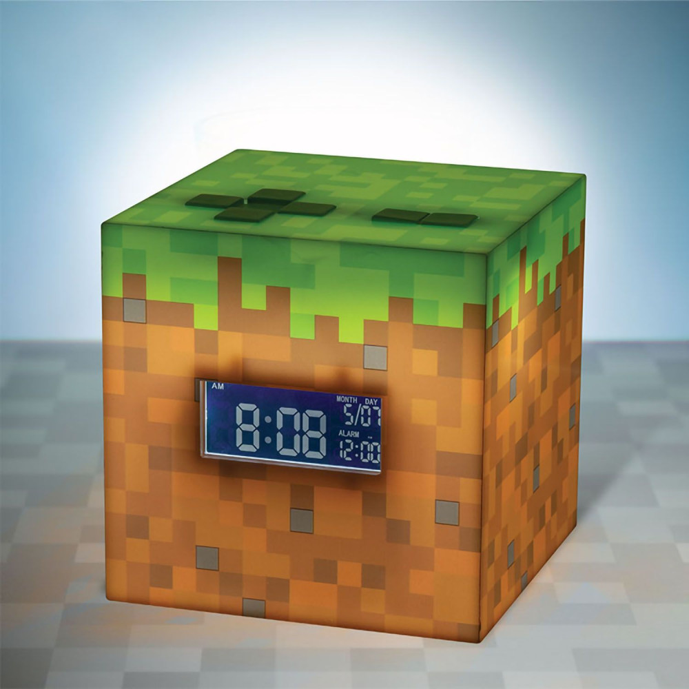  Minecraft: Alarm Clock