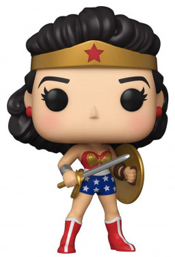 Фигурка Funko POP Heroes: Wonder Woman 80th – Wonder Woman Golden Age (9,5 см)