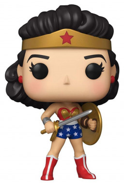  Funko POP Heroes: Wonder Woman 80th  Wonder Woman Golden Age (9,5 )