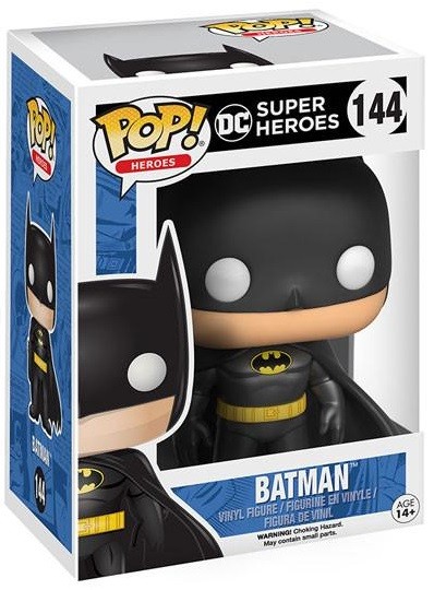 Фигурка Funko POP Heroes: DC Super Heroes – Batman (9,5 см)