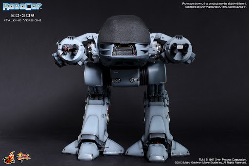  Robocop 1/6 ED-209 (Talking Version) (35 )