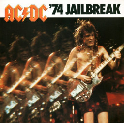 AC/DC  74 Jailbreak 180 GRAMM (LP)