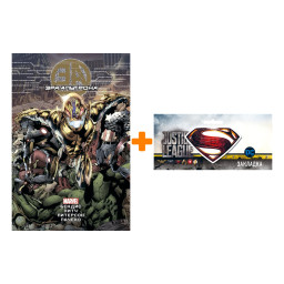     +  DC Justice League Superman 