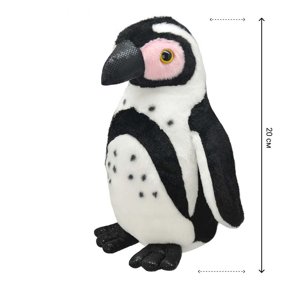 Мягкая игрушка Африканский пингвин (20 см)