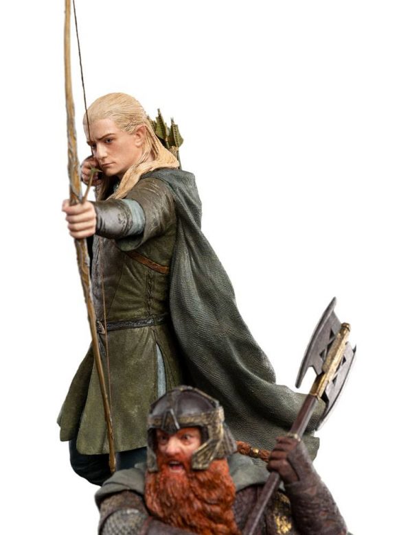  The Lord Of The Rings: Legolas & Gimli At Amon Hen (46 )