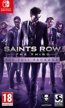 Saints Row: The Third. The Full Package [Switch, �������� ������]