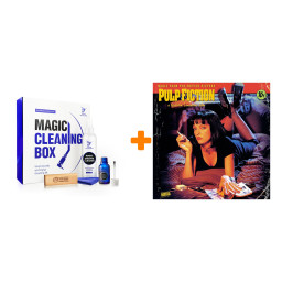 OST PuLP Fiction  LP + ����� �� ����� �� ������� Magic Cleaning Box