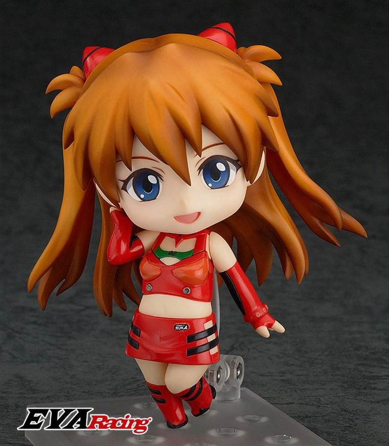  Nendoroid: Rebuild Of Evangelion  Asuka Shikinami Langley Racing Version (10 )