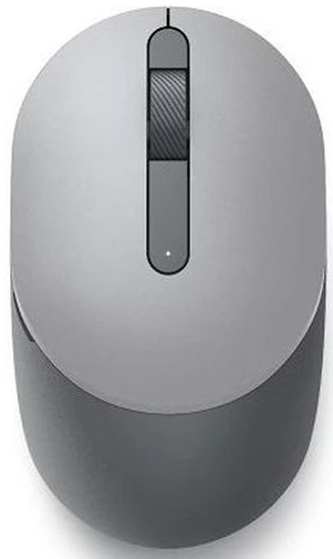 Мышь Dell MS3320W оптическая, беспроводная (серый) (570-ABHJ)