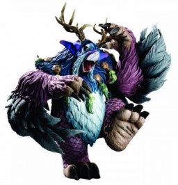  World of Warcraft: Series 4. Prem Moonkin Wildmoon Action Figure (22 )