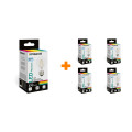    Polaroid 220V FIL A60 4W 6500K E27 470lm, 5