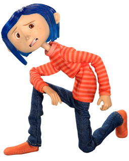  Coraline: Coraline in Striped Shirt and Jeans (18 )