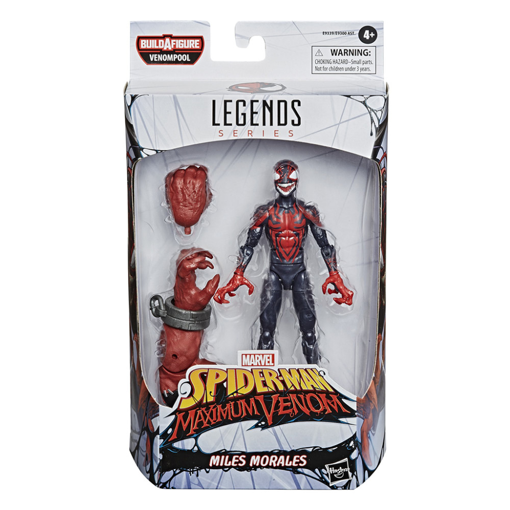  Marvel Legends Series: Venomized Miles Morales (15 )