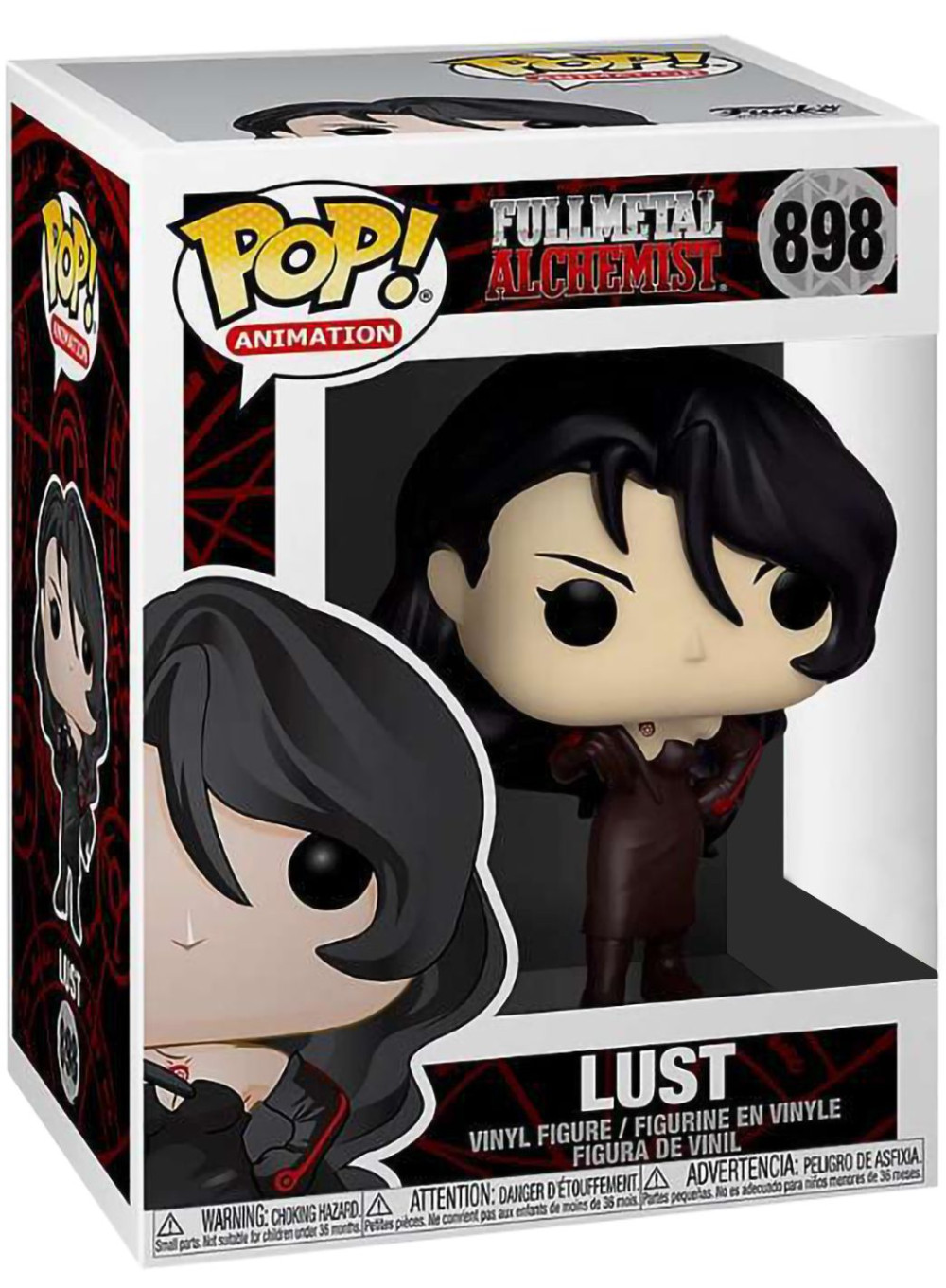  Funko POP Animation: Fullmetal Alchemist  Lust Exclusive (9,5 )