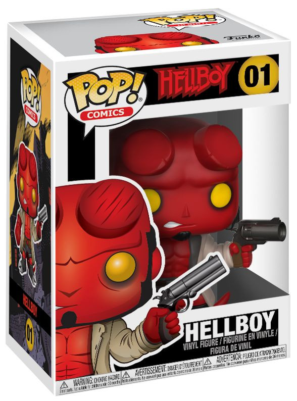  Funko POP Comics: Hellboy  Hellboy (9,5 )