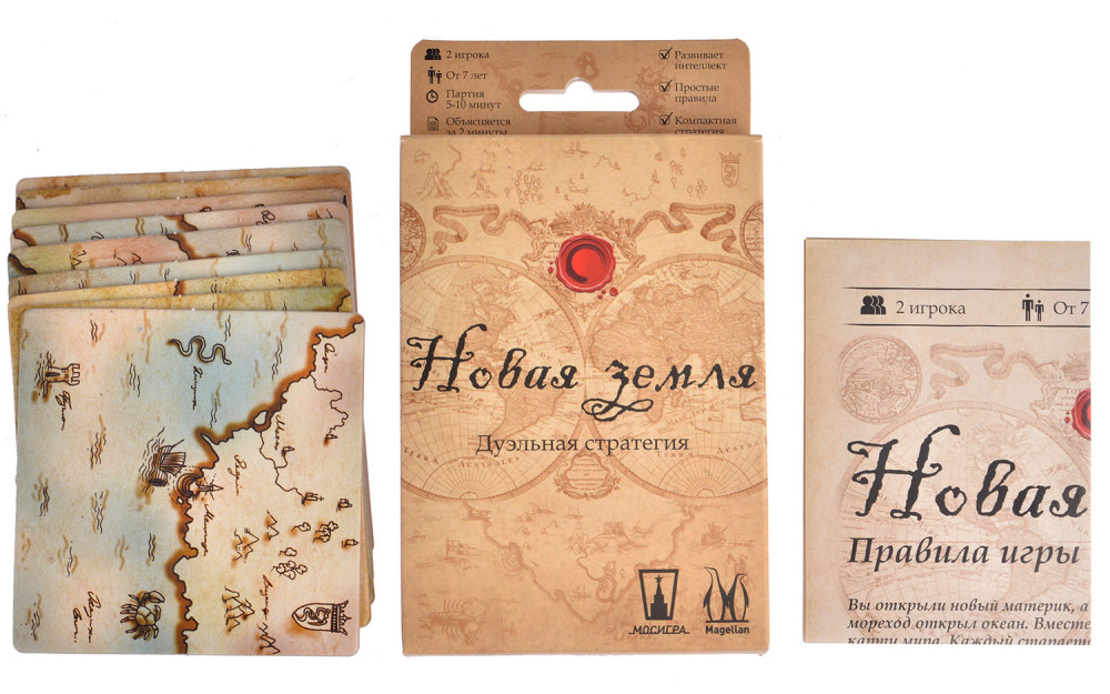 Настольная игра Новая земля
