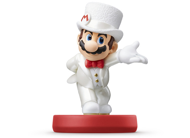 Super Mario:   3   amiibo   +   +  