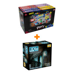   Exit    +  Huggy Wuggy 33  