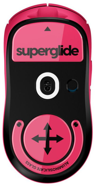   ()   Pulsar Superglide  Logitech GPro Superlight [Magenta] (LGSSGM)