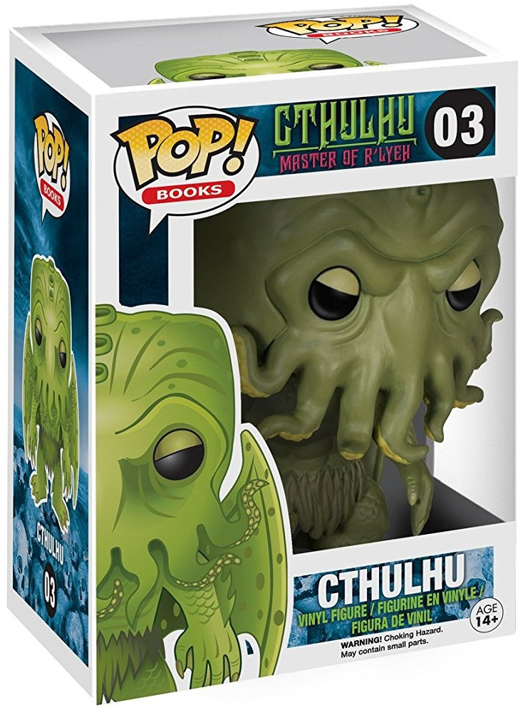  Funko POP Books: Master Of R`Lyeh  Cthulhu (9,5 )