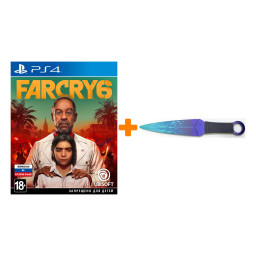  Far Cry 6 [PS4,  ] +     2   