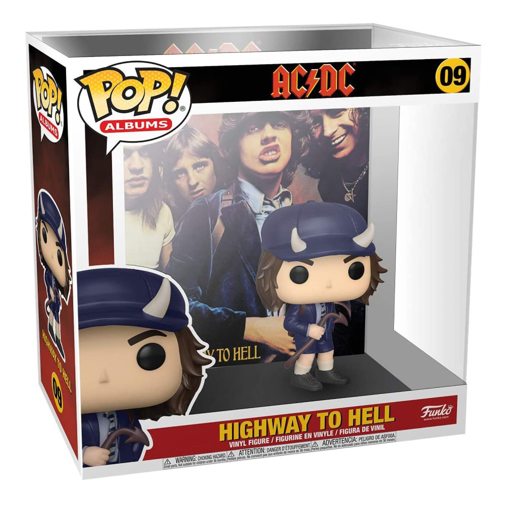  Funko POP Album: AC/DC  Highway To Hell (9,5 )