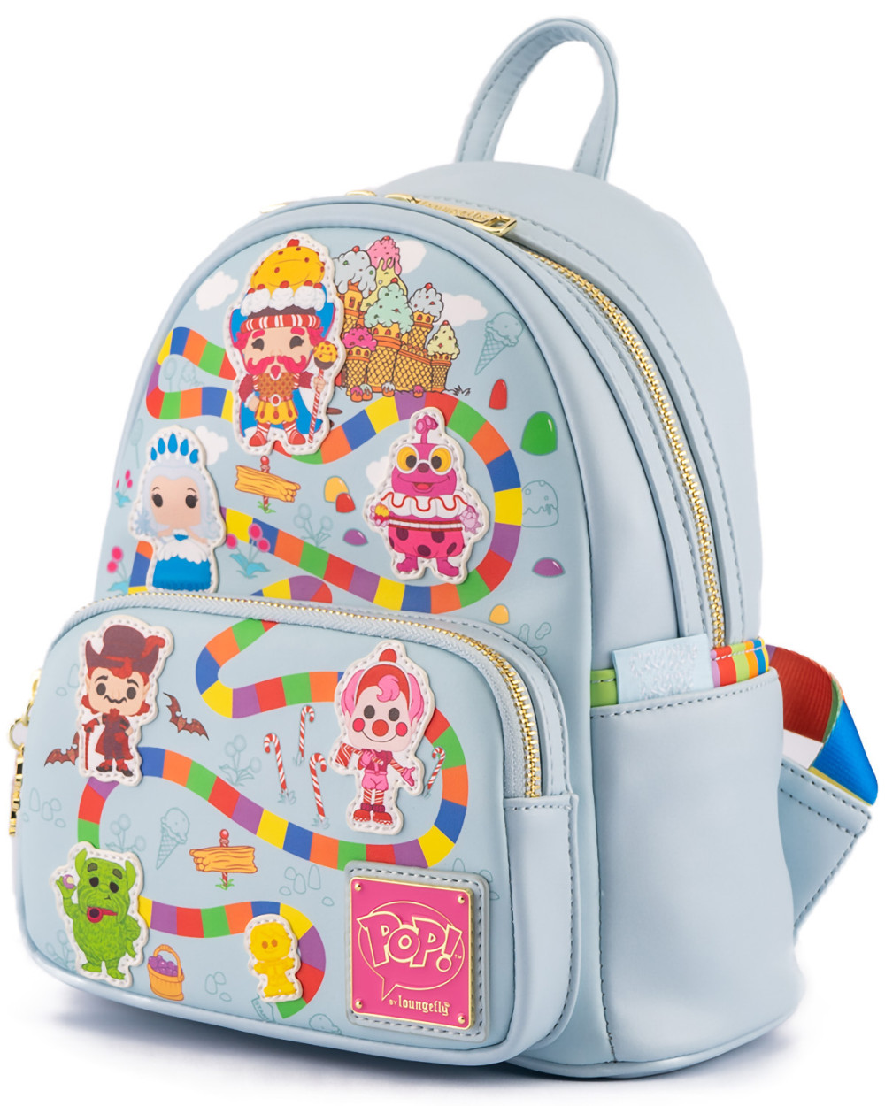  Loungefly Hasbro Candy Land: Take Me To The Candy Mini