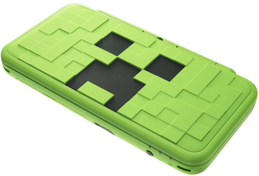   New Nintendo 2DS XL Creeper () +  Minecraft