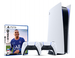  Sony PlayStation 5 +  DualSense +  FIFA 22