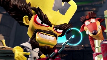 Skylanders Imaginators:  Adventure Pack  2 (Crash Bandicoot /Life  Dr.Neo Cortex/Tech)