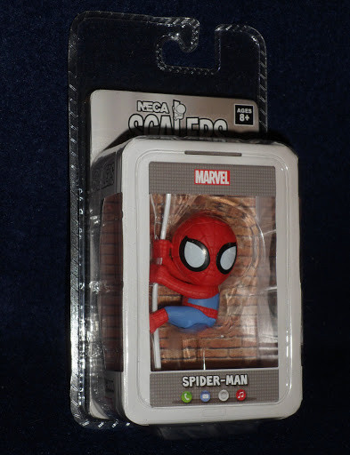  Scalers Mini Figures Wave 2. Spiderman (5 )