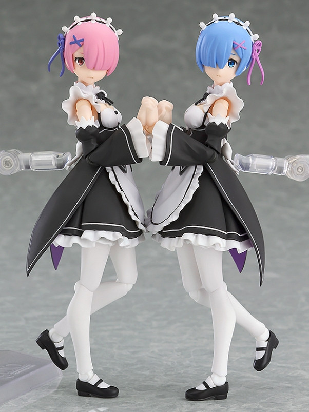  Figma Re: Zero Starting Life In Another World: Ram (13 )