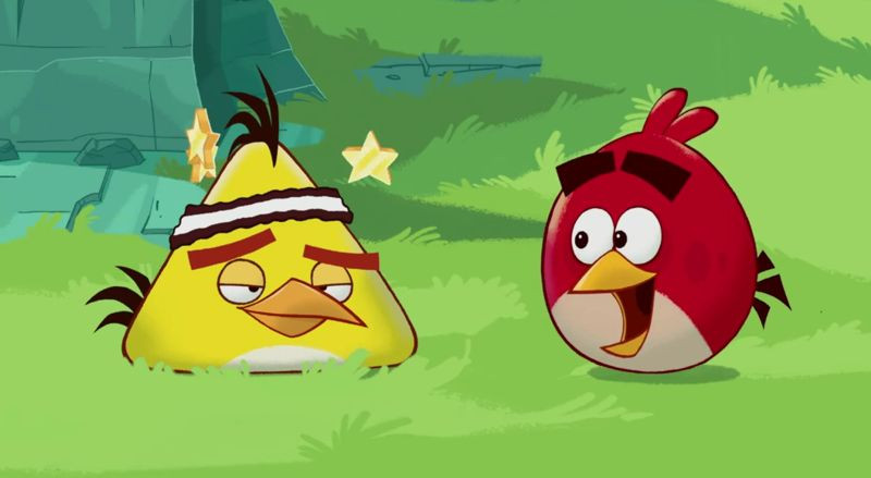 Angry Birds.   .  2.  1 ( )