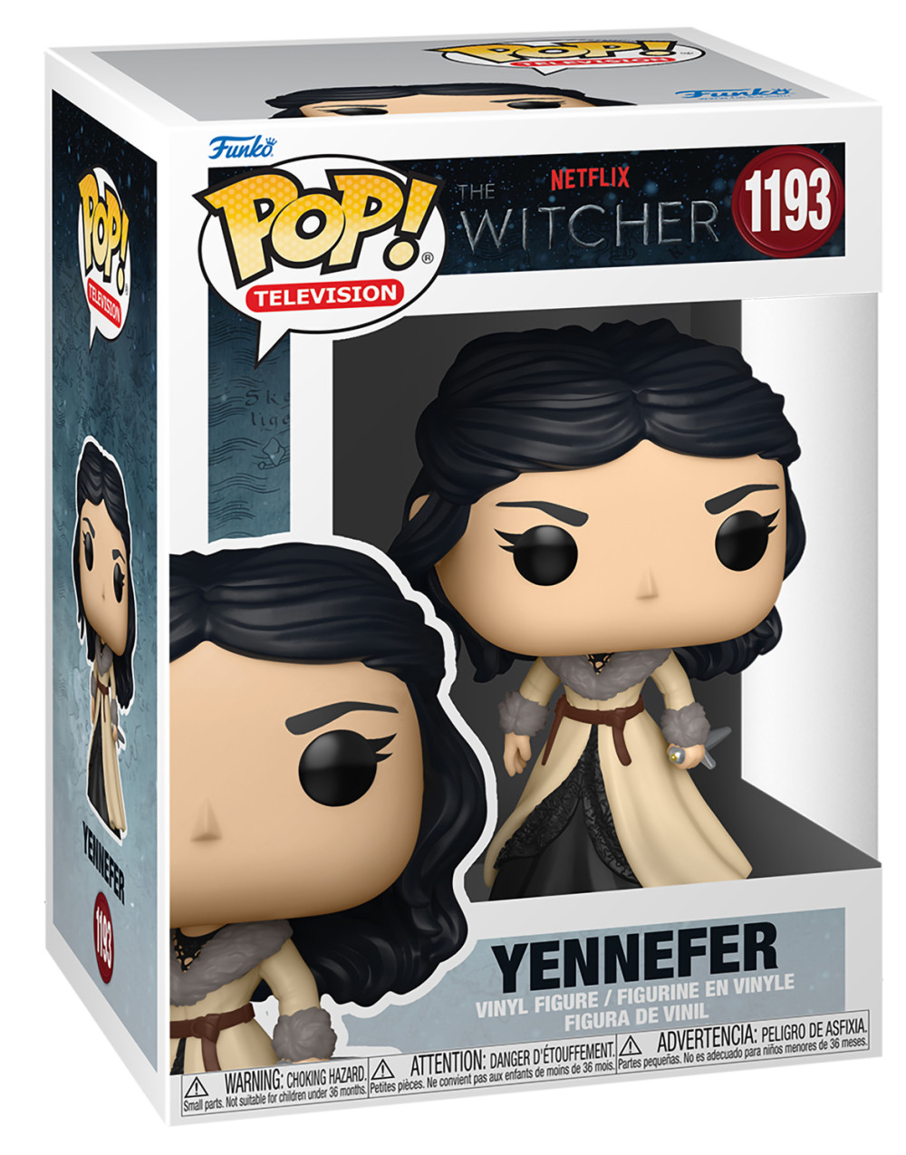 Фигурка Funko POP Television: The Witcher – Yennefer (9,5 см)
