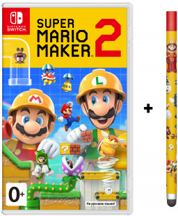 Super Mario Maker 2.    [Switch]