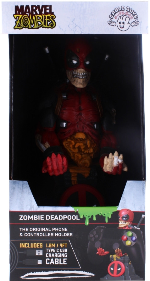 Фигурка-держатель Marvel: Deadpool Zombie