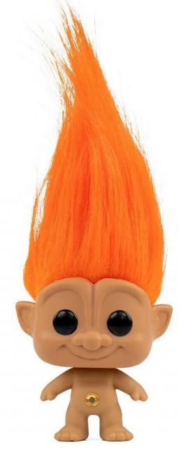  Funko POP: Good Luck Trolls  Orange Troll (9,5 )