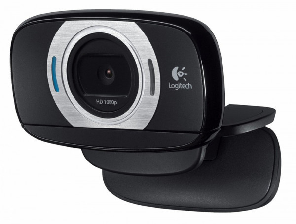 Веб-камера Logitech C615 (черный)