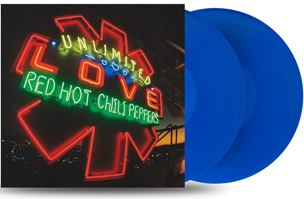 RED HOT CHILI PEPPERS  Unlimited Love  Coloured Blue Vinyl  2LP +   LP Brush It 