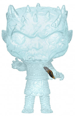  Funko POP Television: Game Of Thrones  Crystal Night King With Dagger In Chest (9,5 )