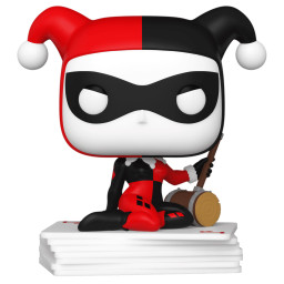  Funko POP Heroes DC: Harley Quinn  30 Harley Queen with Cards Exclusive (9,5 )