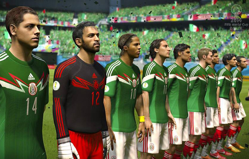 2014 FIFA World Cup Brazil [Xbox 360]