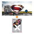    .  .  1 +  DC Justice League Superman 