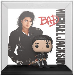 Фигурка Funko POP Albums: Michael Jackson – Bad (9,5 см)