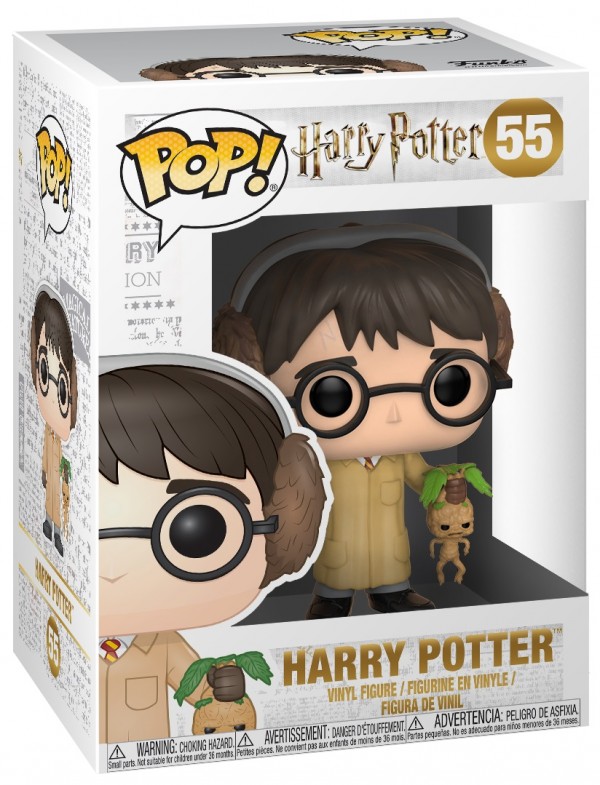 Фигурка Funko POP: Harry Potter – Harry Potter Herbology (9,5 см)