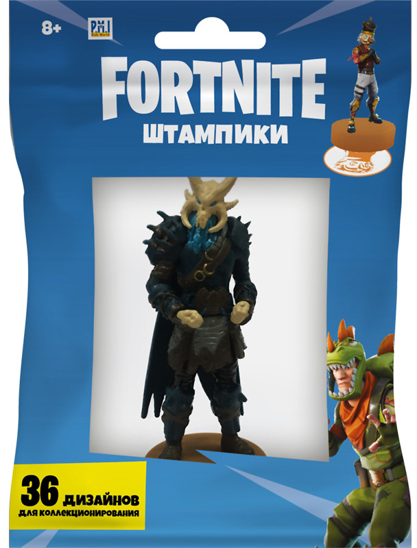 Фигурка-штамп Fortnite: Рагнарёк (7,5 см)
