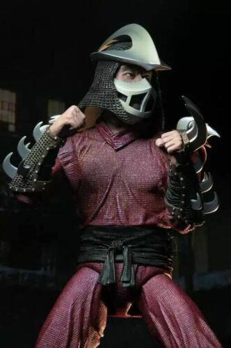 Фигурка NECA: Teenage Mutant Ninja Turtles – Shredder Scale Action Figure (18 см)